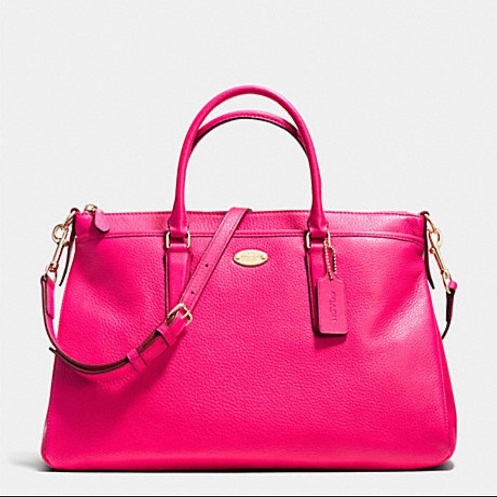 Coach Morgan Satchel NWT